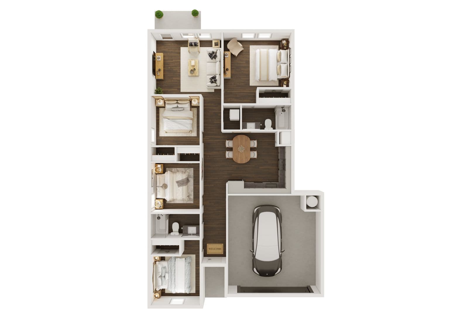 Bentonville Apartment: 101 NW 63rd Avenue