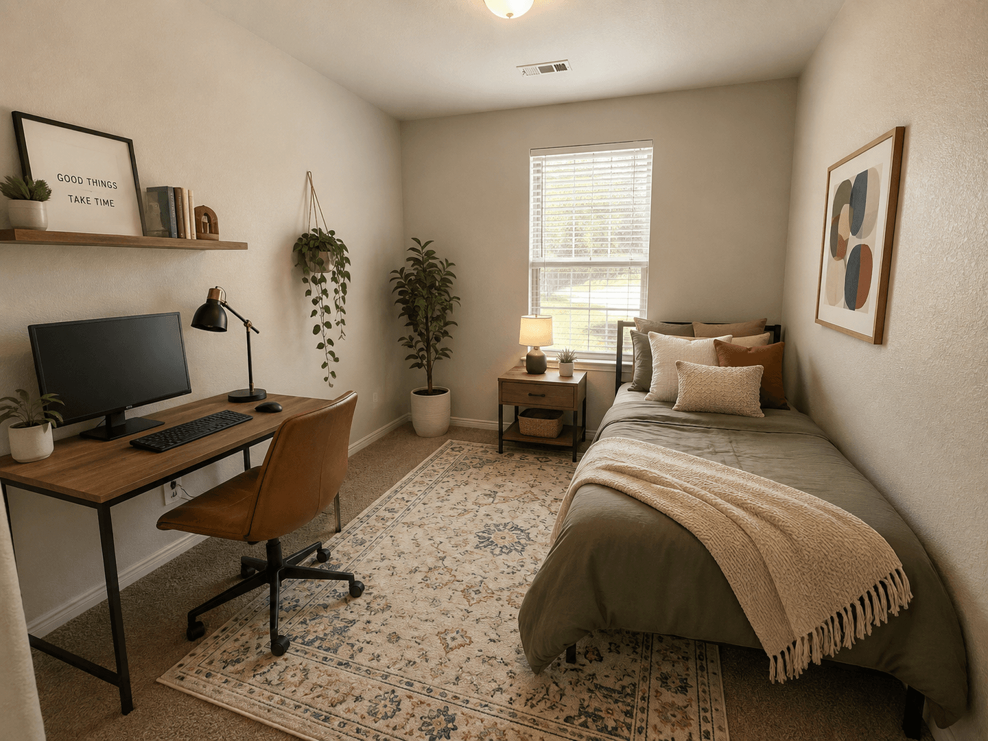 Siloam Springs Apartment: 1402 S. Haden Unit B