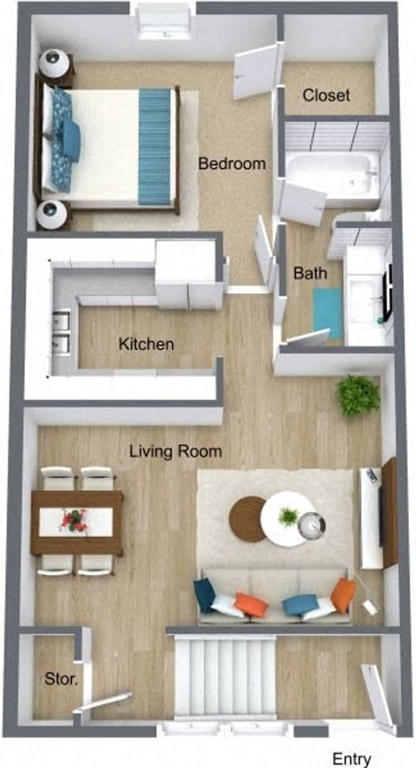 Norman Apartment: 2073 W Lindsey St