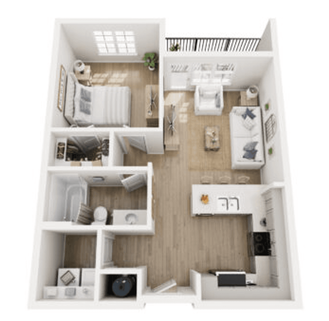 Oxford Apartment: 301 Baldwin Drive