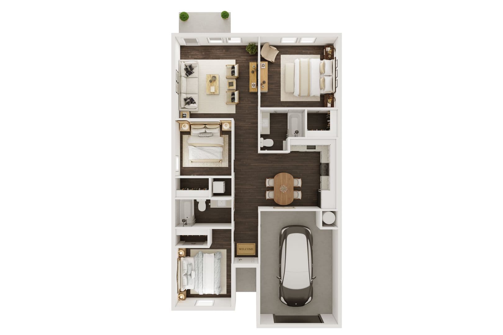 Bentonville Apartment: 101 NW 63rd Avenue