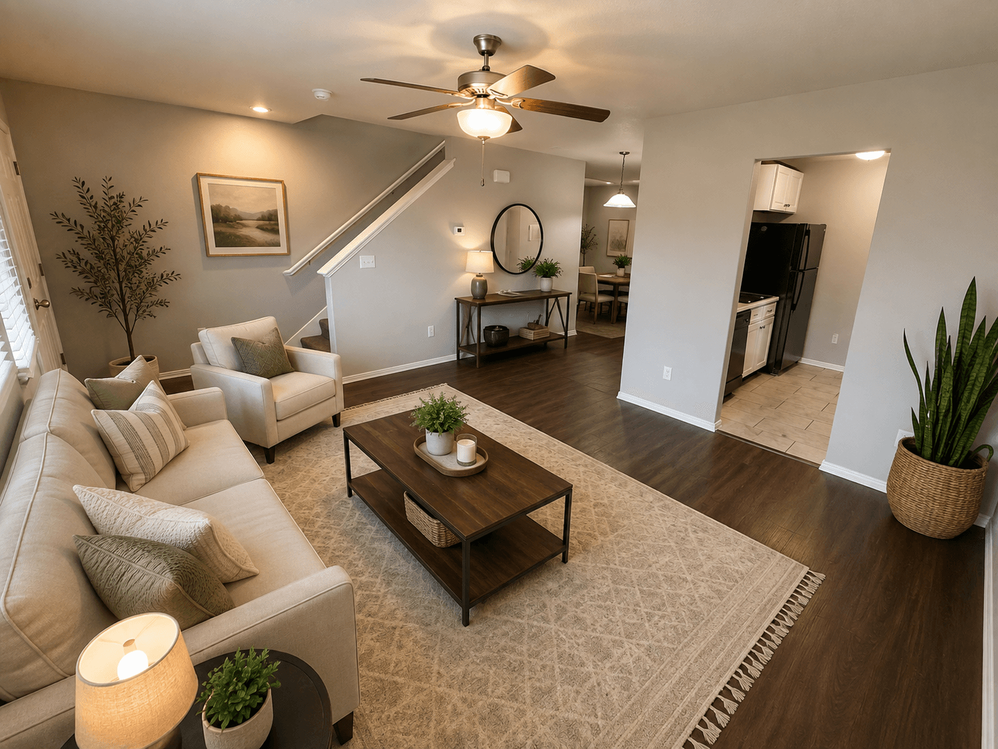 Siloam Springs Apartment: 1402 S. Haden Unit B