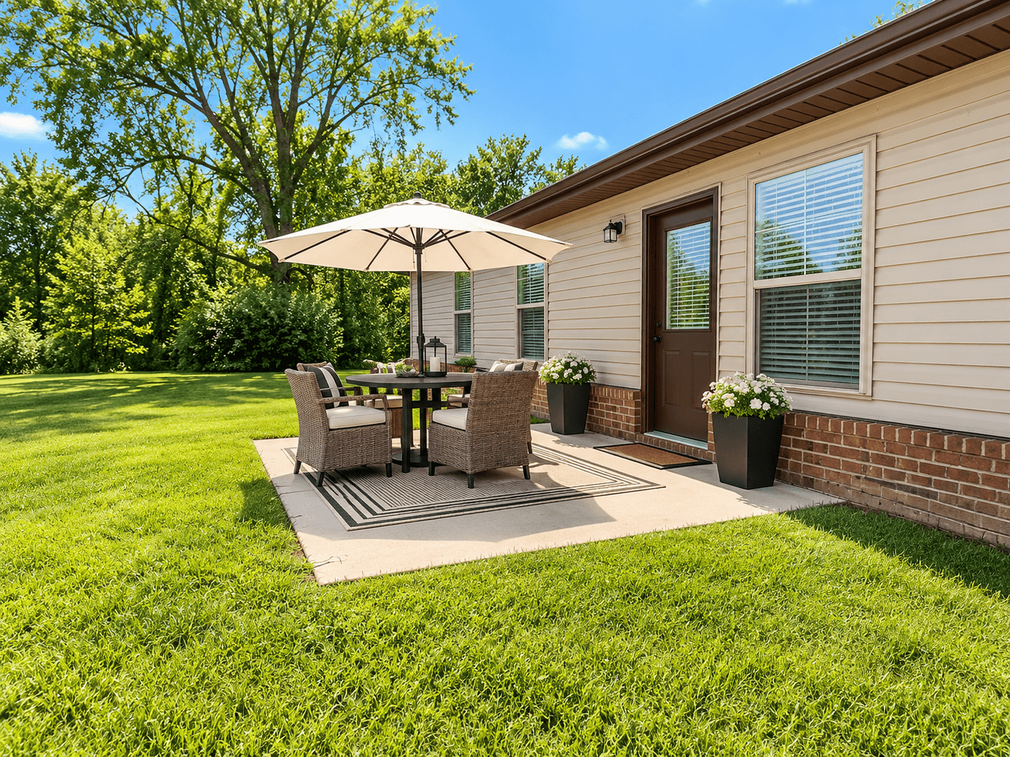 Siloam Springs Apartment: 1402 S. Haden Unit B