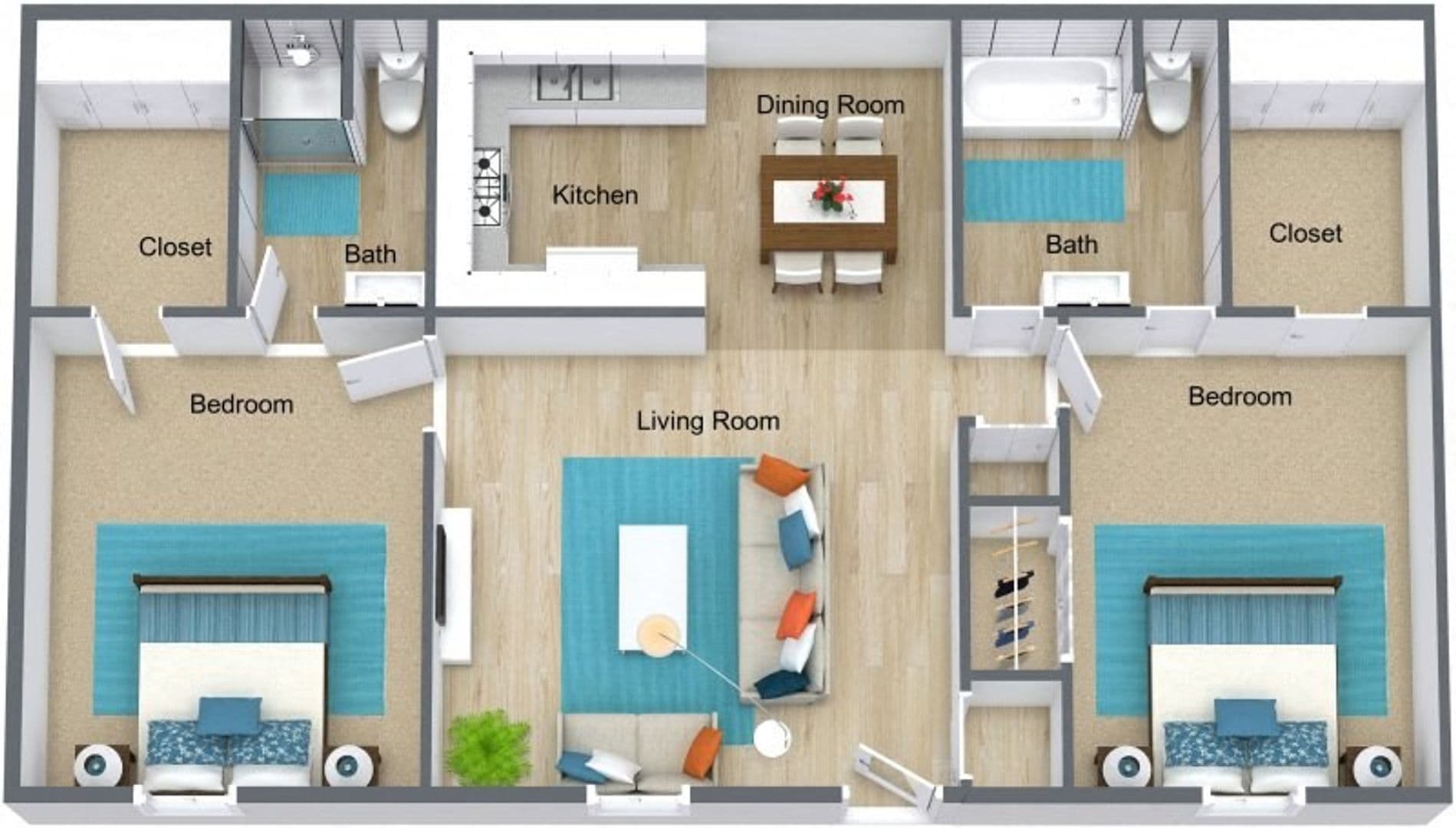 Norman Apartment: 2073 W Lindsey St
