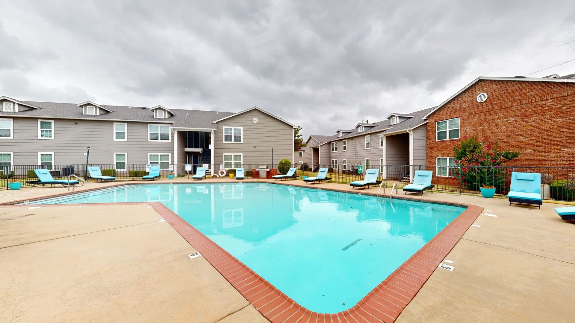 Oklahoma City Apartment: 8201 N Rockwell Ave