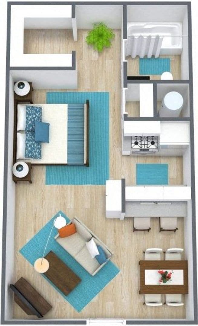 Oklahoma City Apartment: 8201 N Rockwell Ave