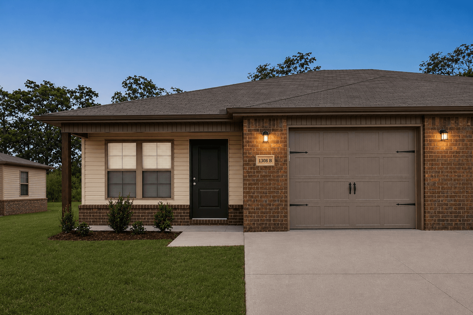 Siloam Springs Apartment: 1402 S. Haden Unit B