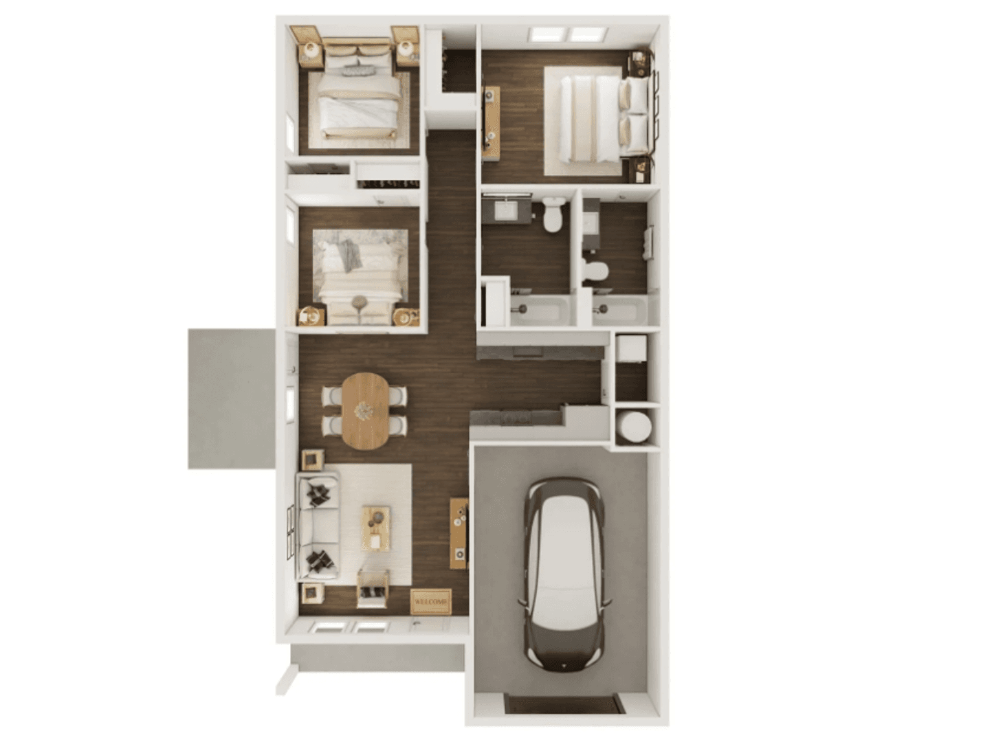 Bentonville Apartment: 101 NW 63rd Avenue