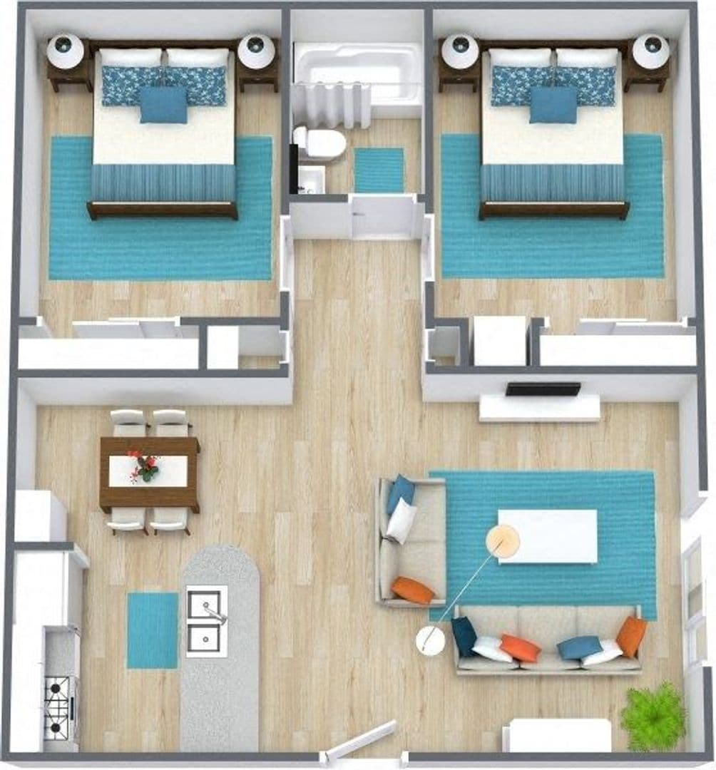 Oklahoma City Apartment: 8201 N Rockwell Ave