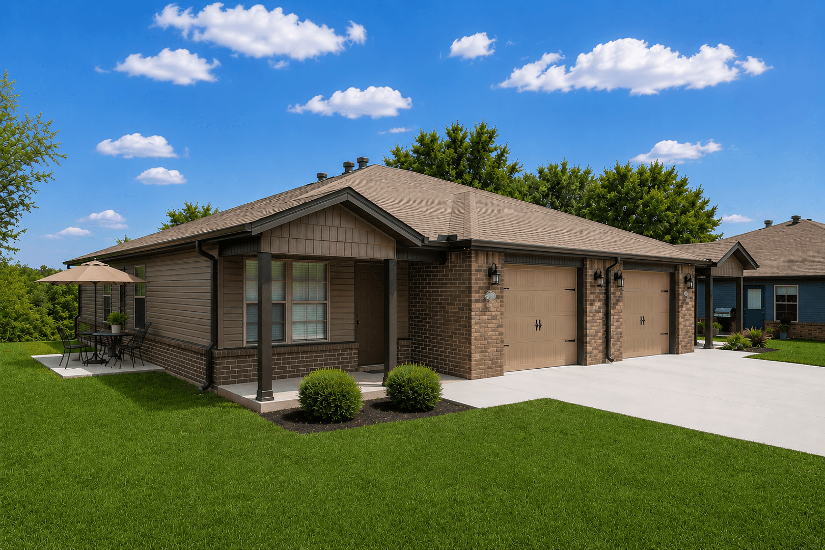 Siloam Springs Apartment: 1707 E Montclair Ave