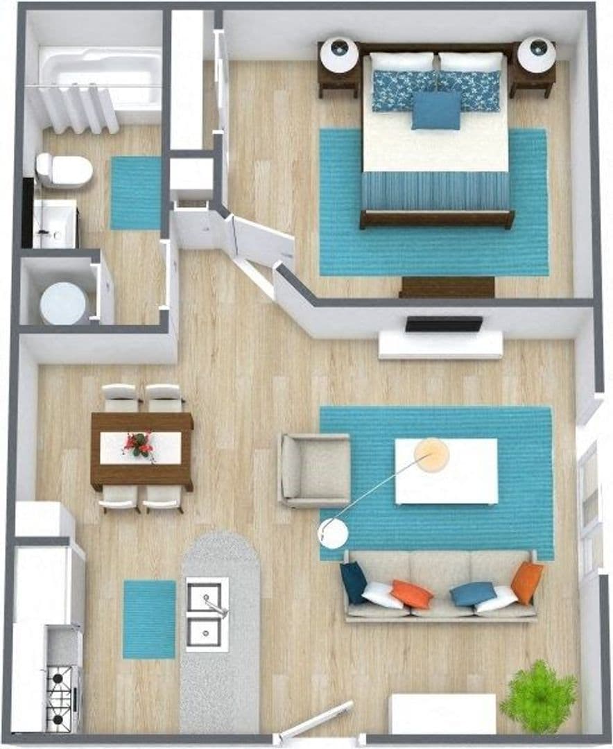 Oklahoma City Apartment: 8201 N Rockwell Ave