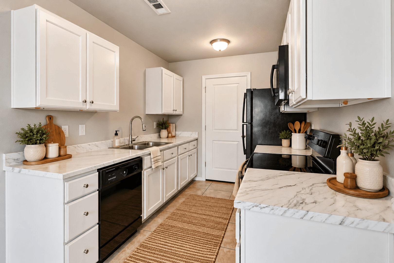 Siloam Springs Apartment: 1402 S. Haden Unit B