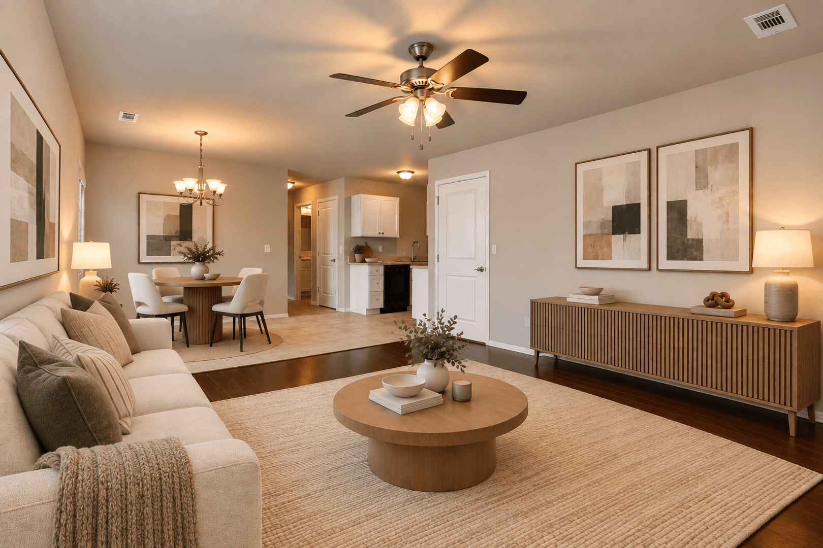 Siloam Springs Apartment: 1402 S. Haden Unit B