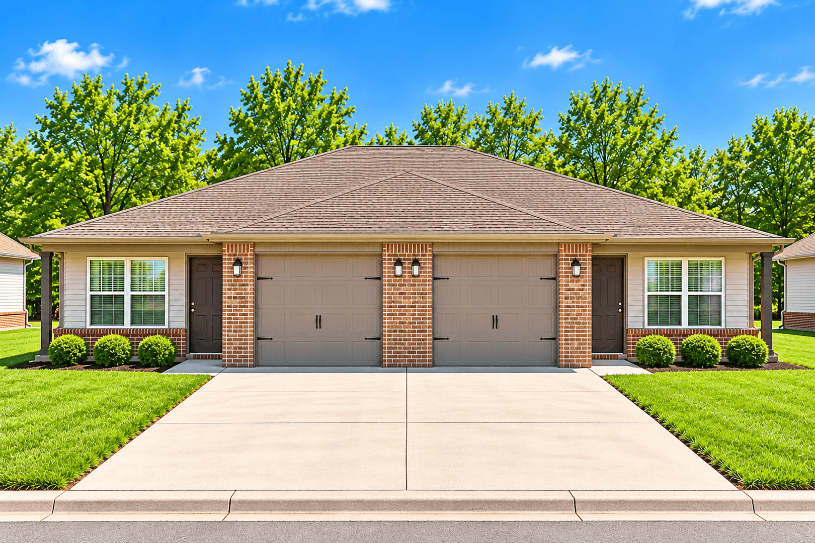 Siloam Springs Apartment: 1402 S. Haden Unit B