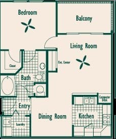 Tallahassee Condo: 2801 Chancellorsville Drive