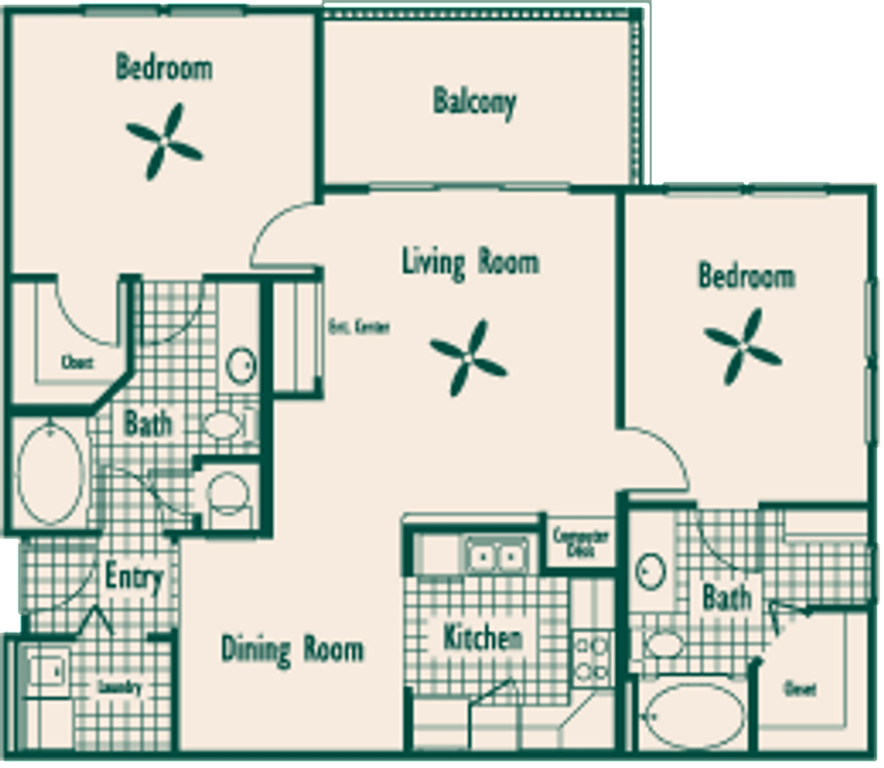 Tallahassee Condo: 2801 Chancellorsville Drive