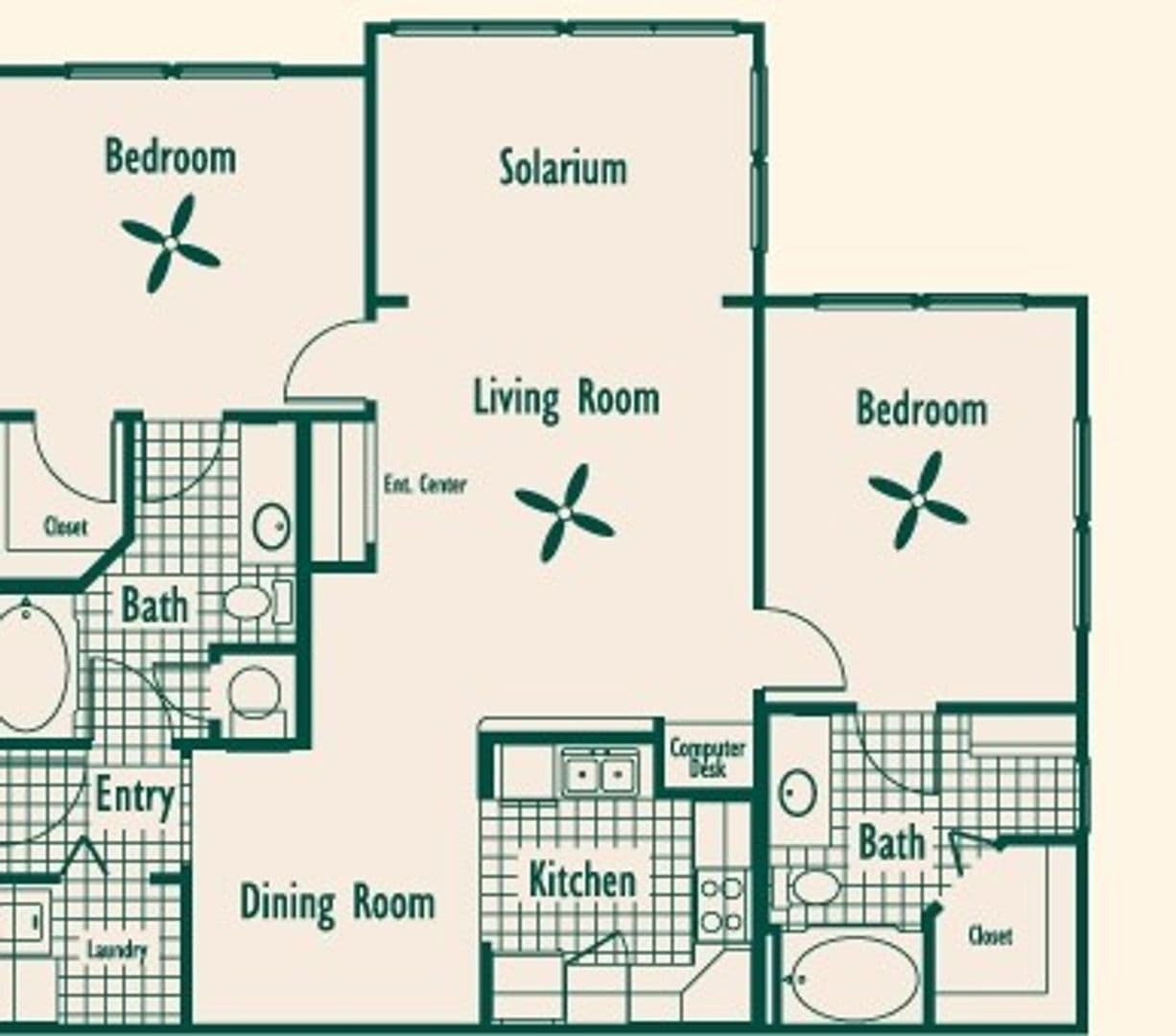 Tallahassee Condo: 2801 Chancellorsville Drive