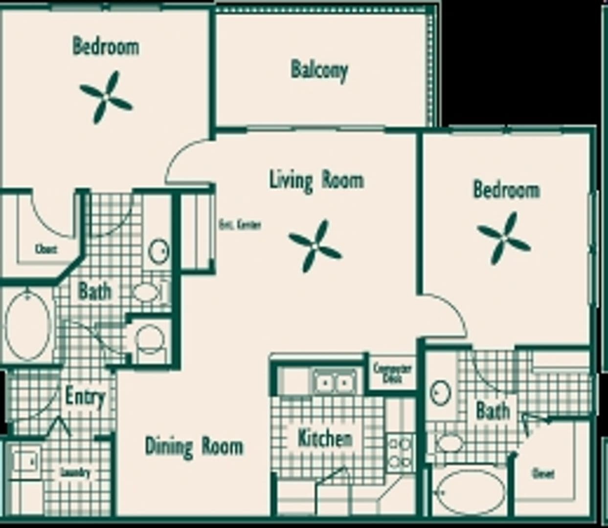 Tallahassee Condo: 2801 Chancellorsville DR