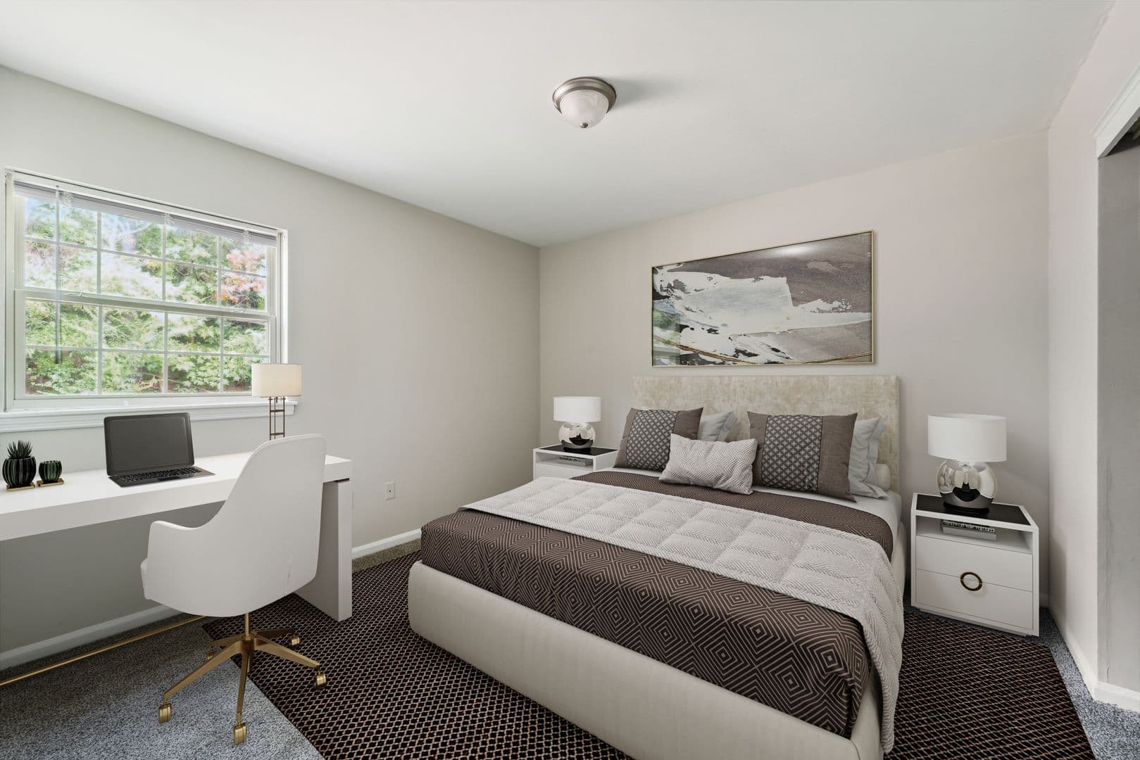 Dalton Apartment: 1219 W. Emery Street