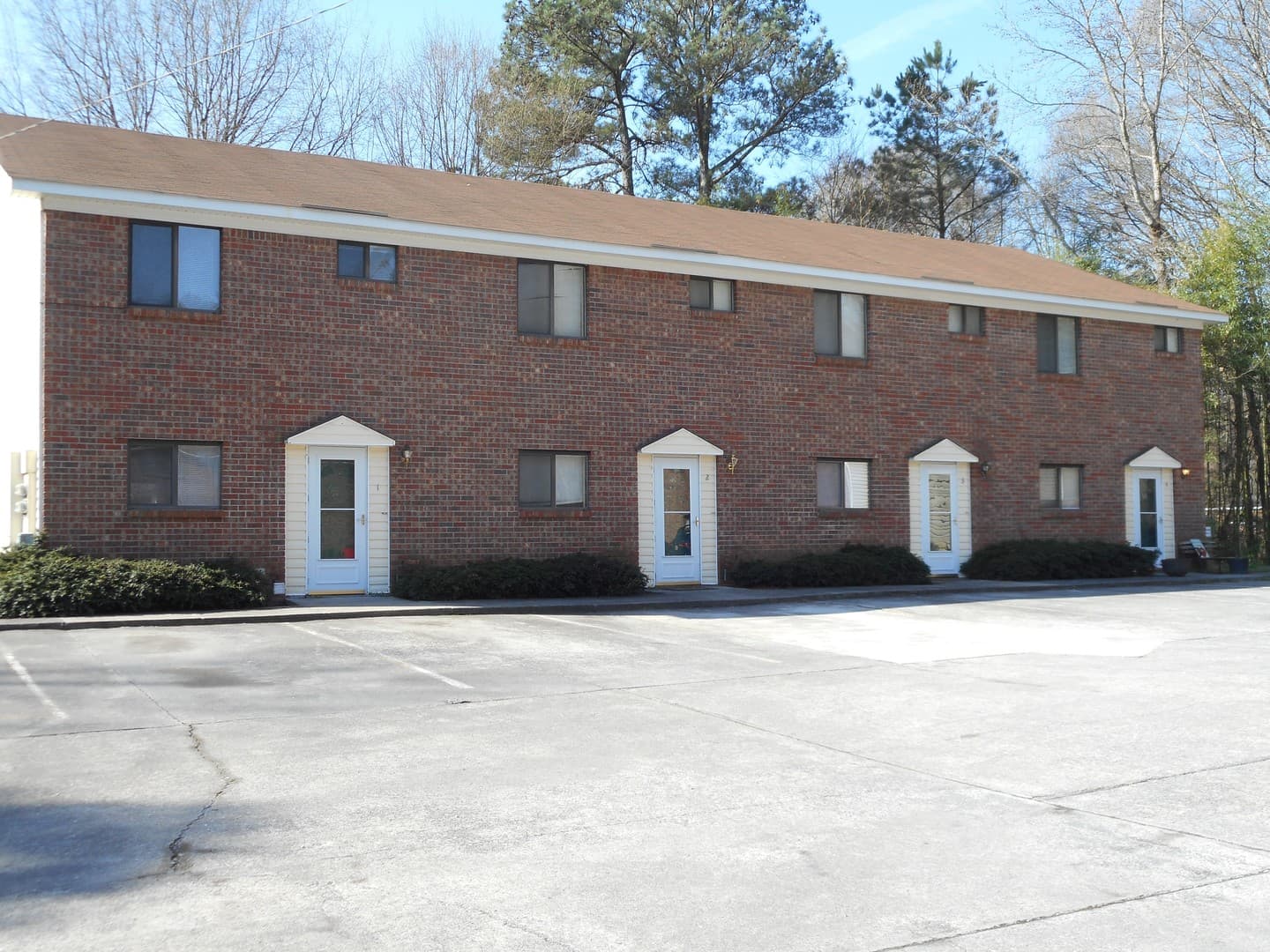 Cartersville Apartment: 208-212 Green Acres Lane