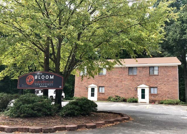 Cartersville Apartment: 208-212 Green Acres Lane