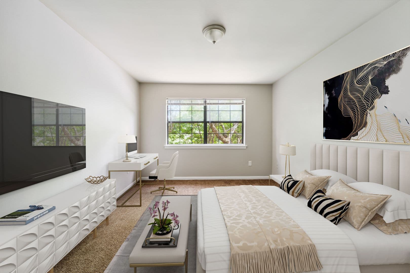 Dalton Apartment: 1219 W. Emery Street