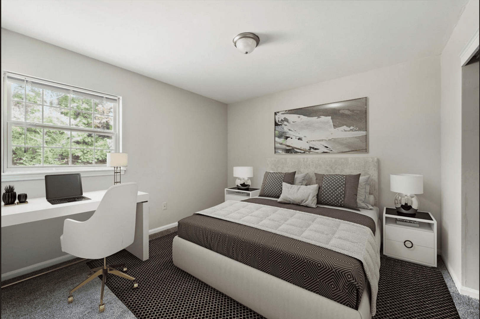 Dalton Apartment: 1219 W. Emery Street