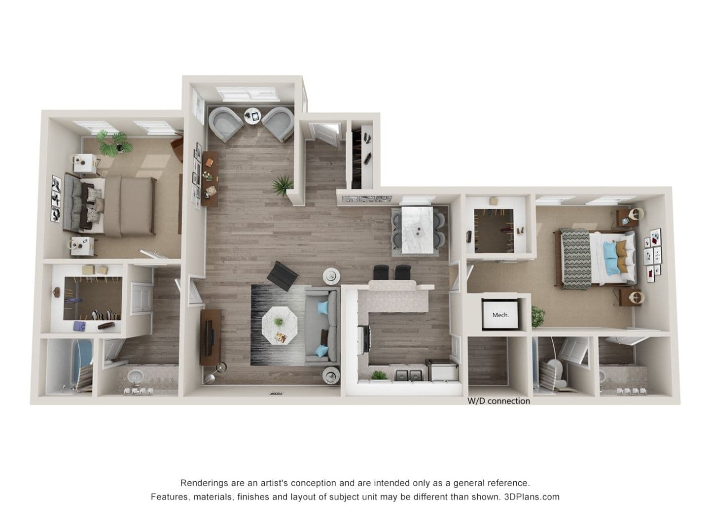Norcross Apartment: 1400 Chase Ln