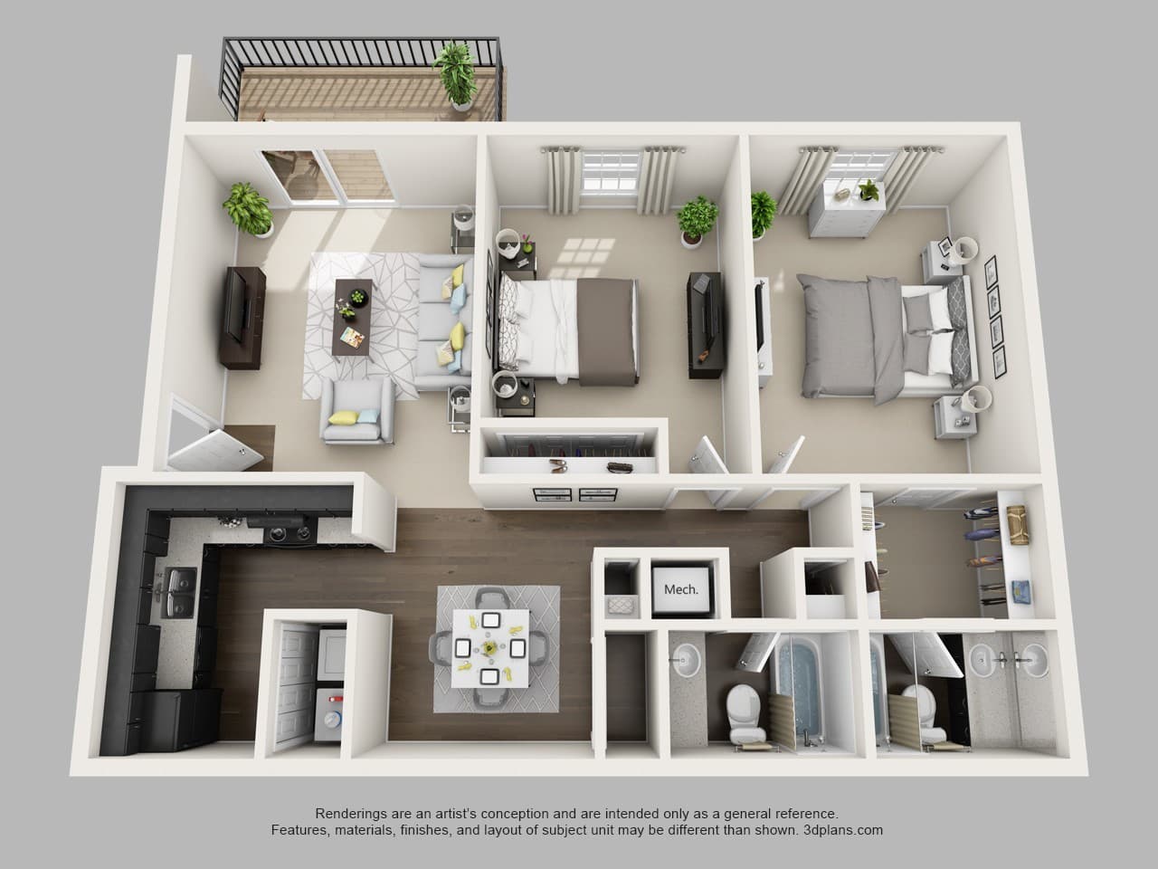 Atlanta Apartment: 2236 Plaster Rd NE