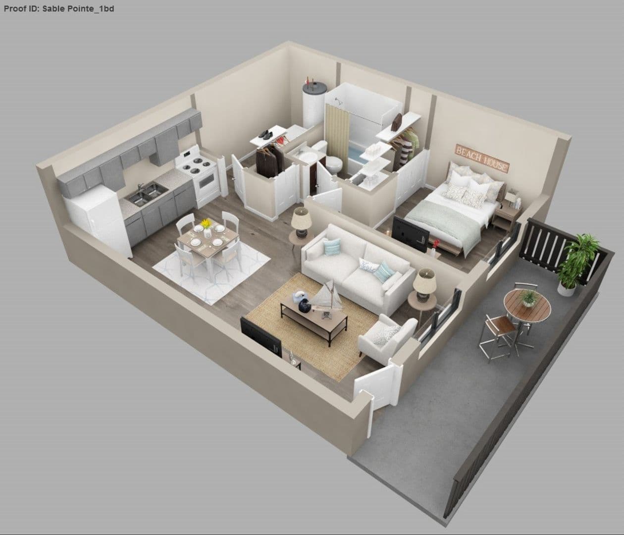 Buford Apartment: 100 Hartford Run NE