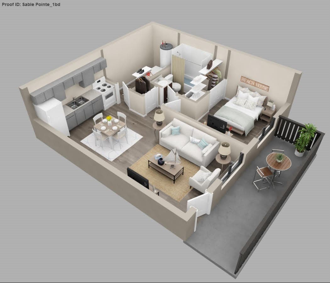Norcross Apartment: 209 Meadowood Commons