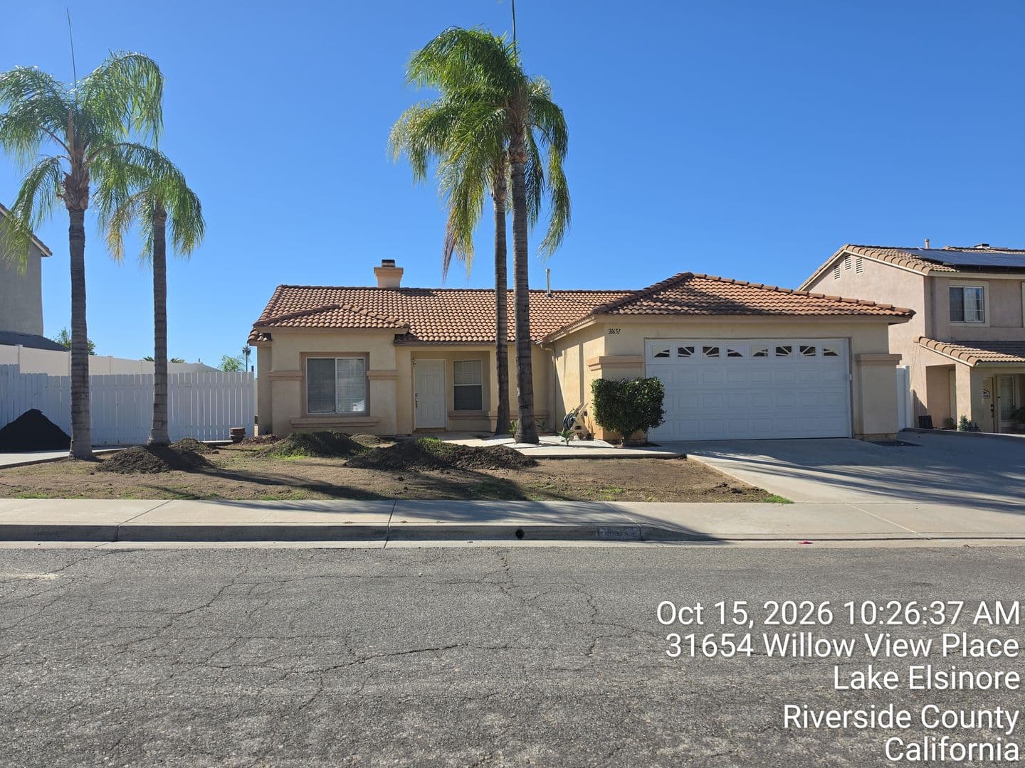 Lake Elsinore House: 31651 Willow View Pl