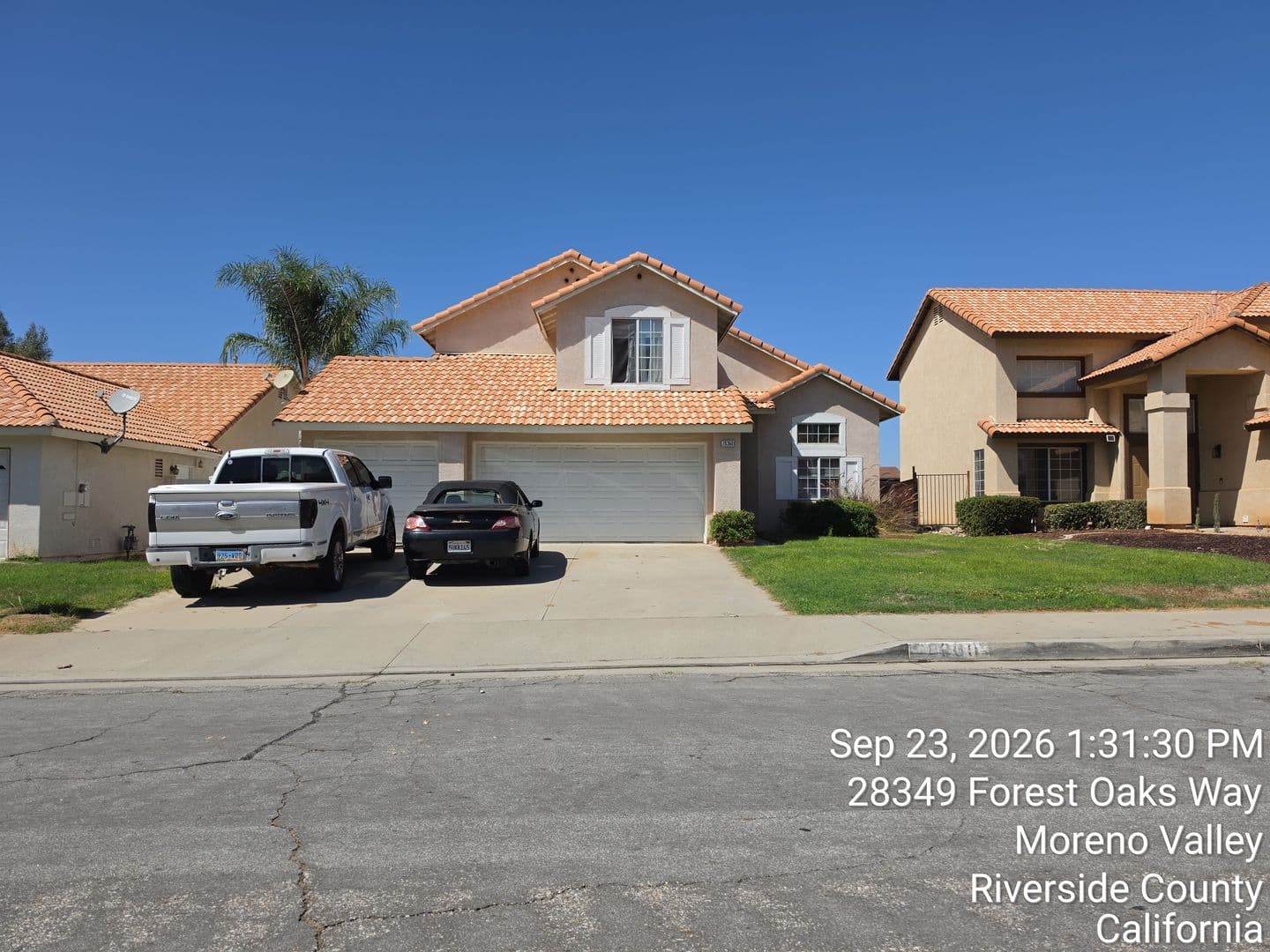 Moreno Valley House: 28360 Forest Oaks Way