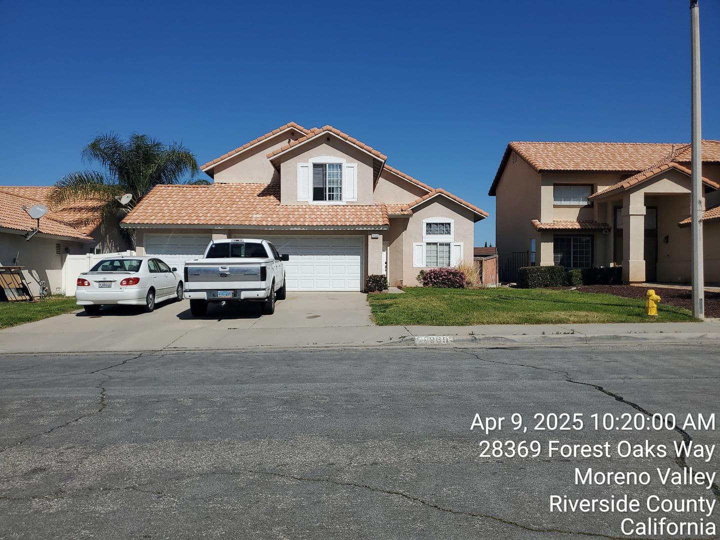 Moreno Valley House: 28360 Forest Oaks Way