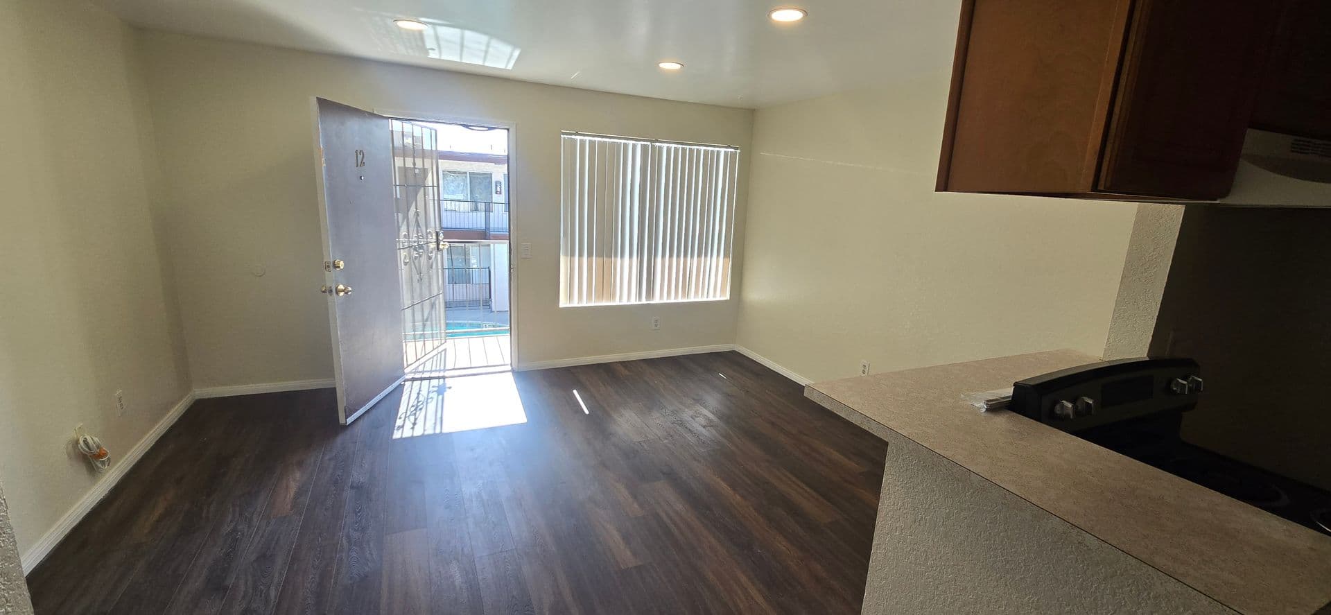 San Bernardino Apartment: 1405 E. Lynwood Dr.