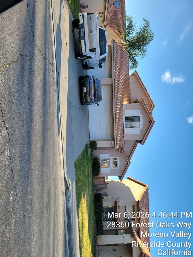 Moreno Valley House: 28360 Forest Oaks Way