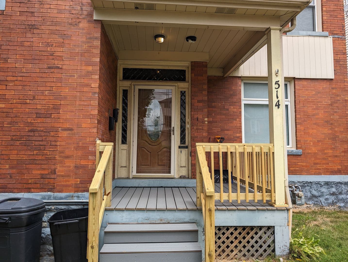 Pittsburgh Apartment: 514 Dawson Ave - Apt. #2