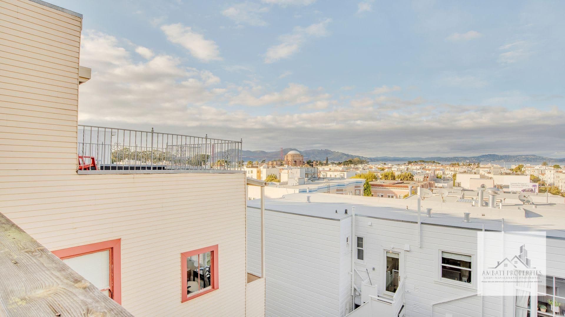 San Francisco Apartment: 2610-2612 Greenwich St