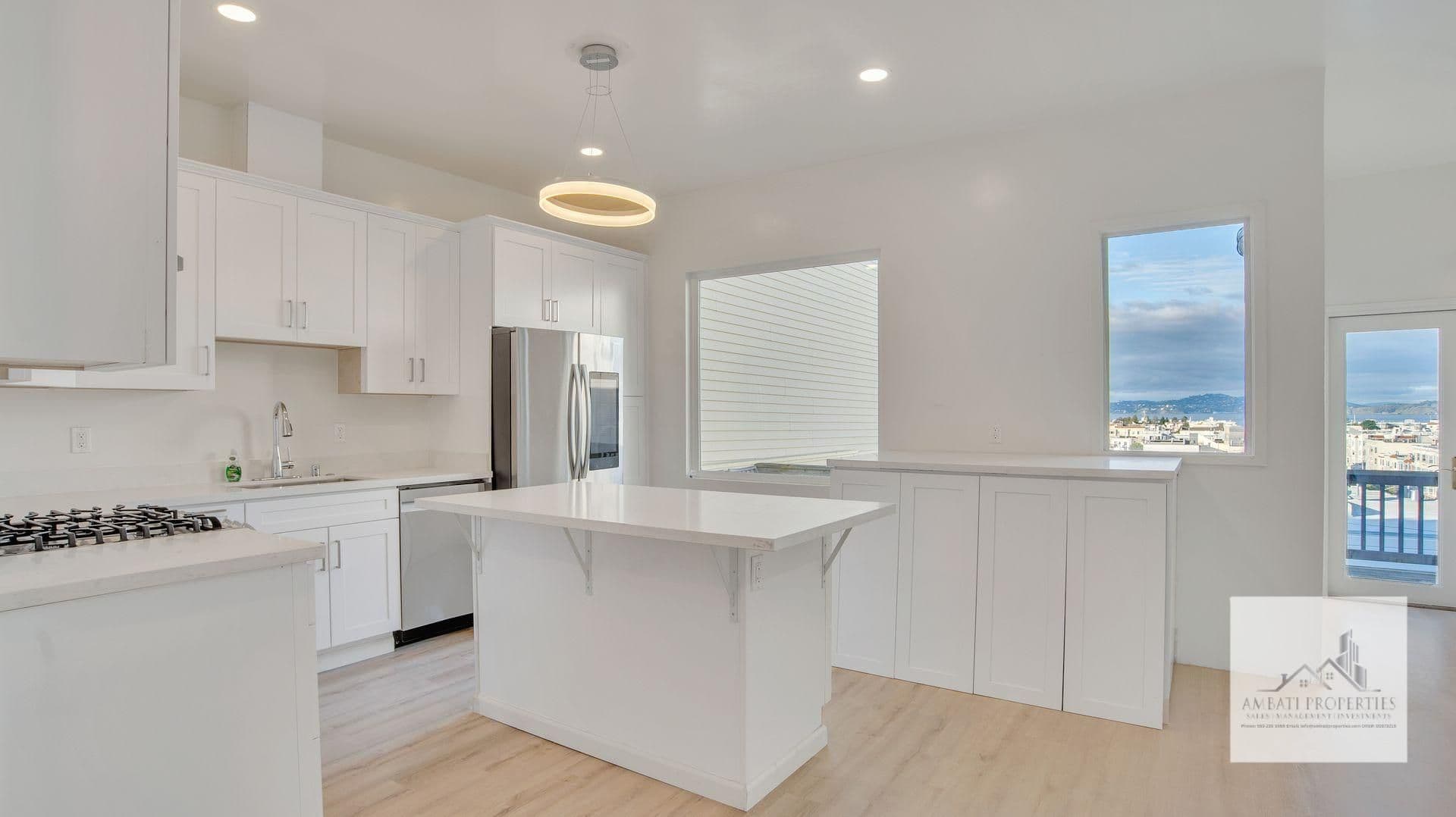 San Francisco Apartment: 2610-2612 Greenwich St