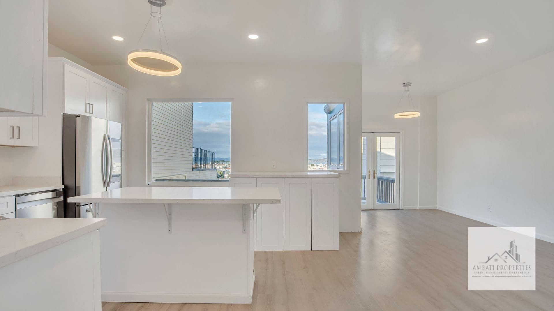 San Francisco Apartment: 2610-2612 Greenwich St