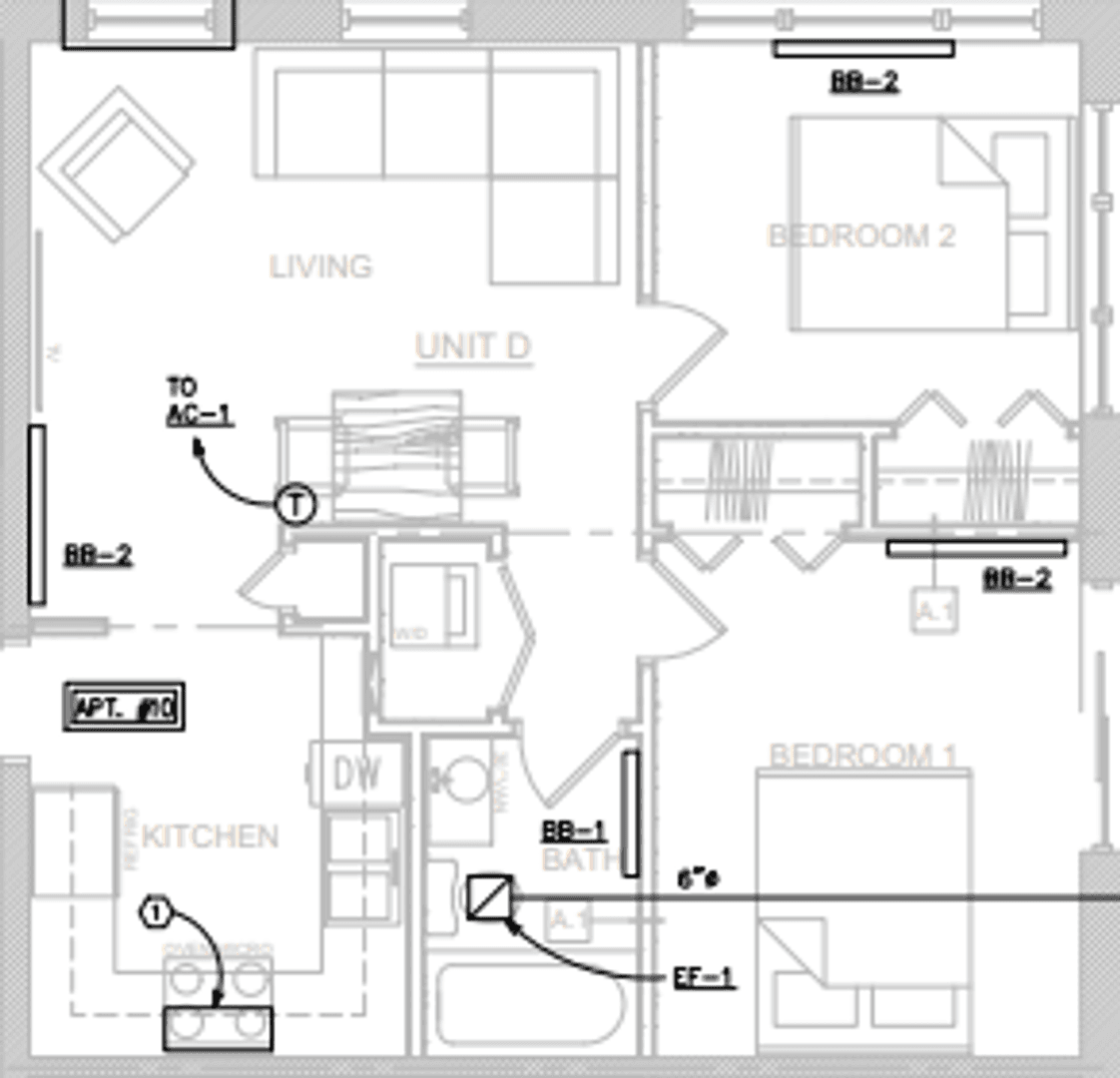 Rockford Apartment: 920 N Church St