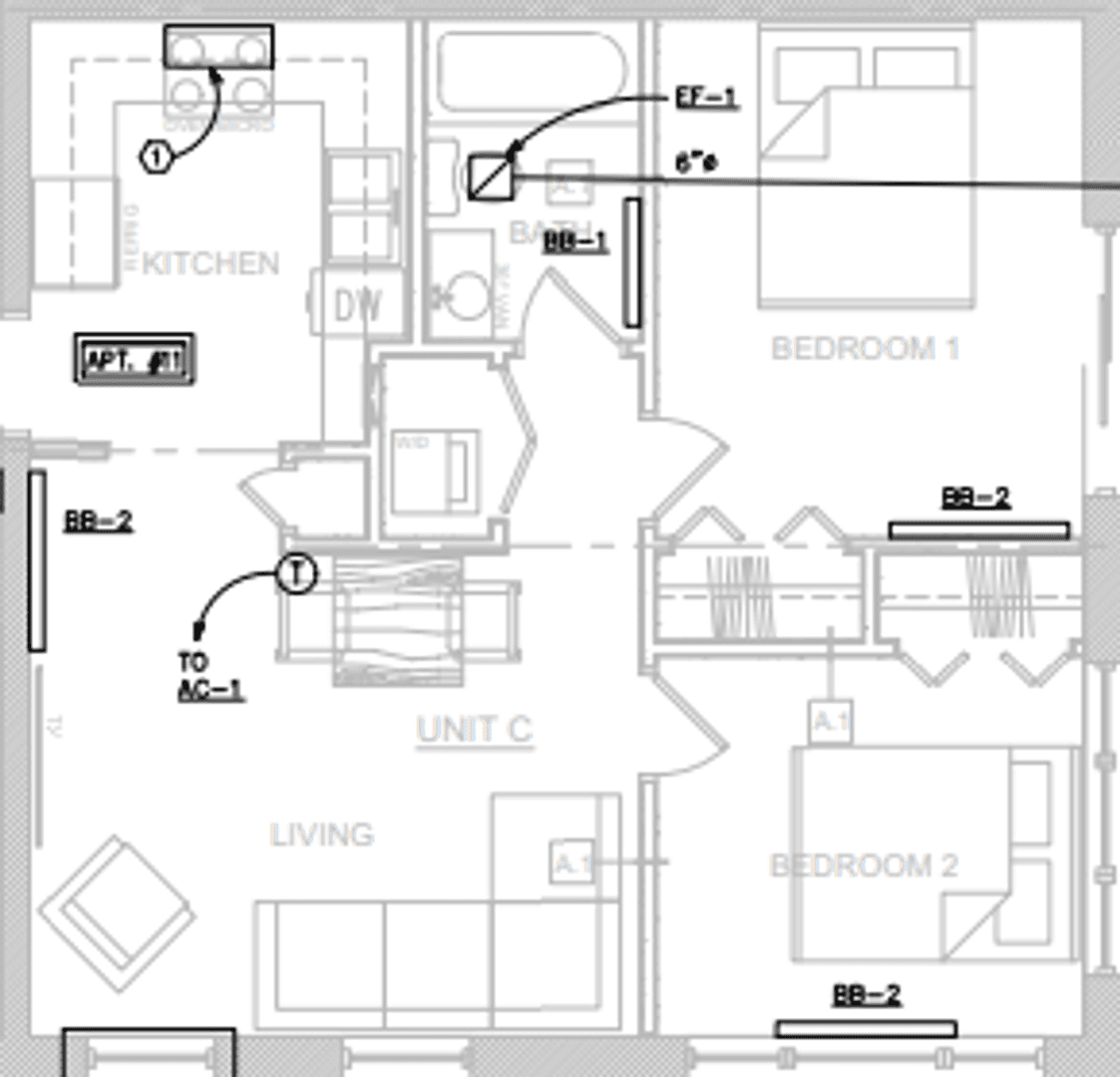 Rockford Apartment: 920 N Church St