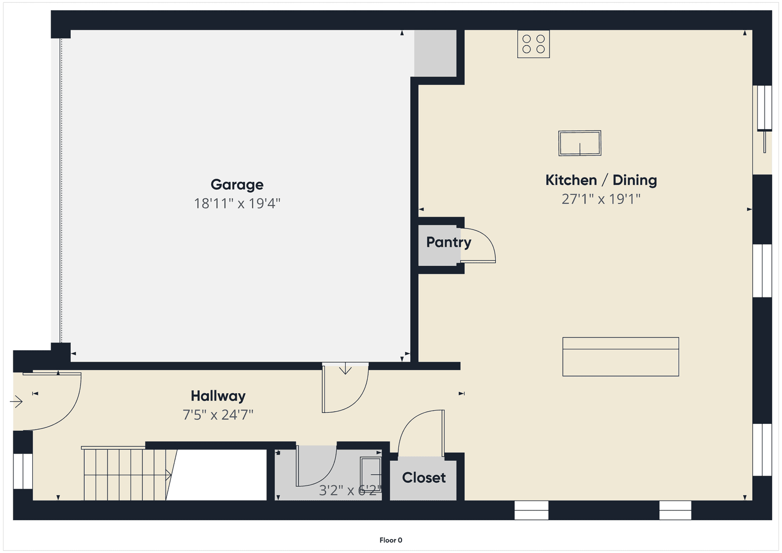Kennewick House: 3679 S Penn Pl