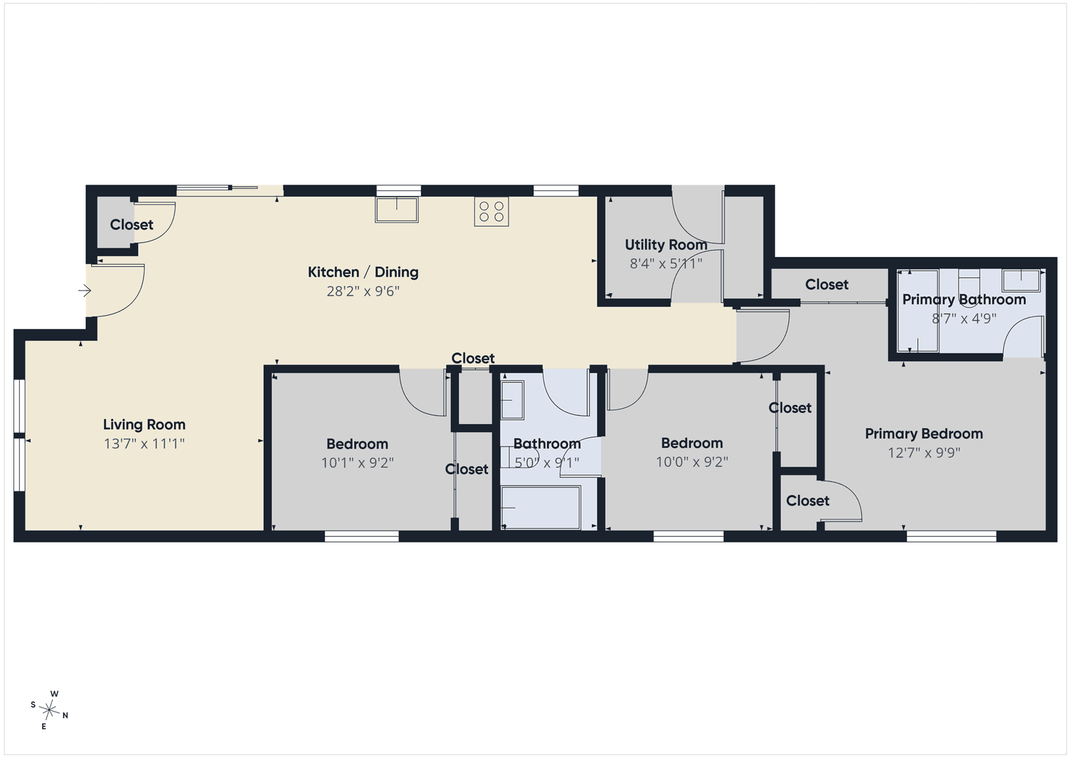 Kennewick House: 3668 S Penn St