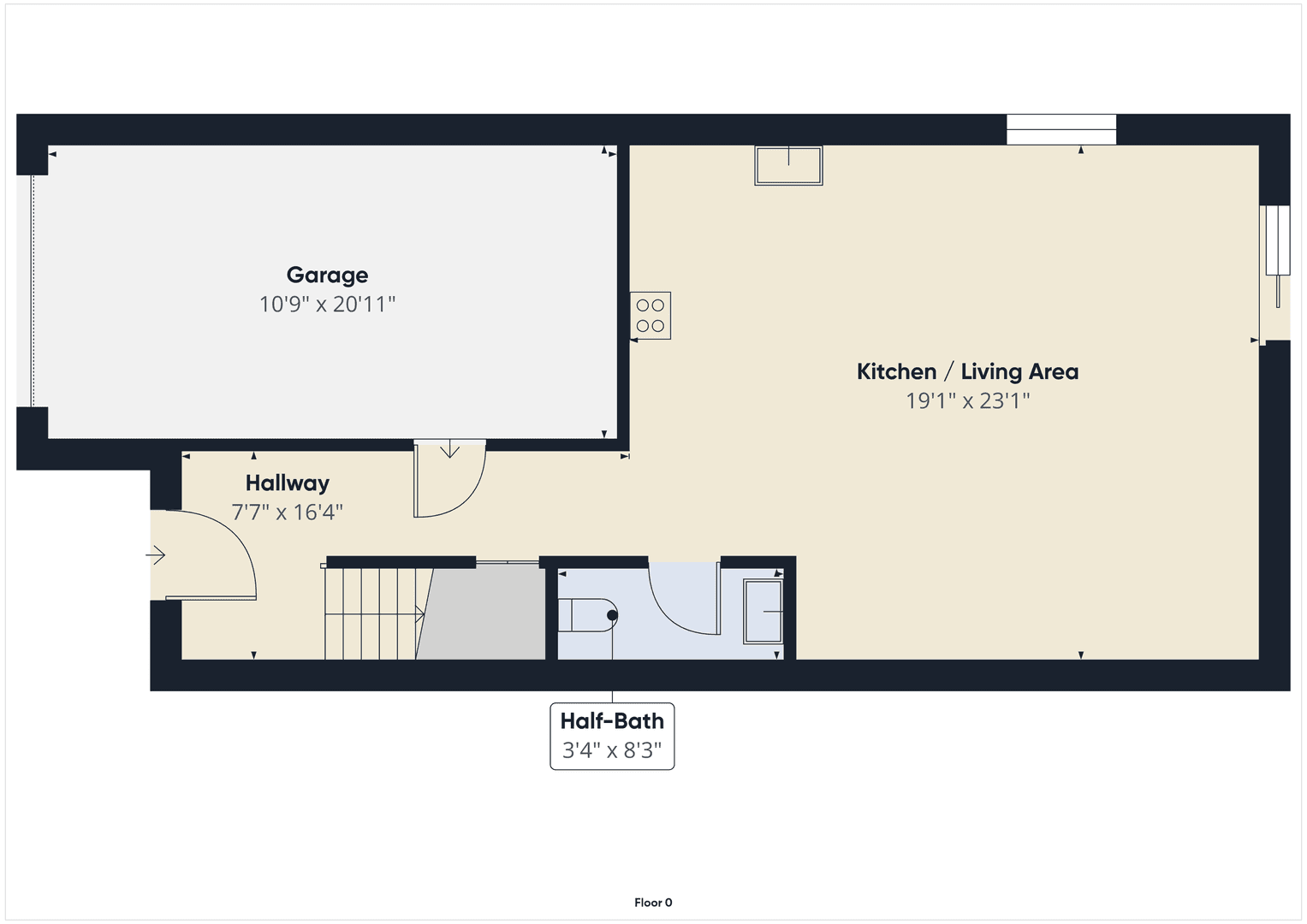 Kennewick Townhome: 6376 W 36th Pl