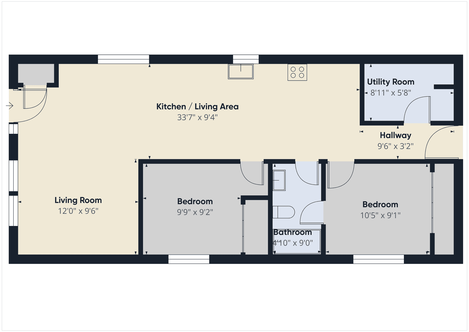 Kennewick House: 3687 S Penn Pl