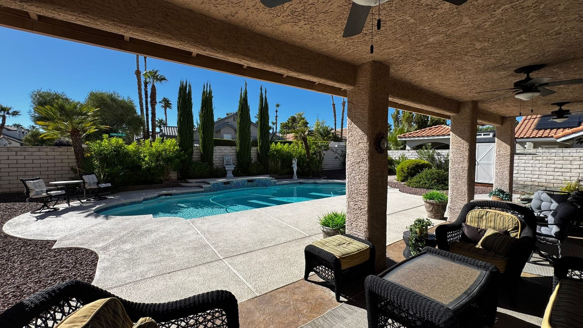 Las Vegas House: 2921 Channel Rock