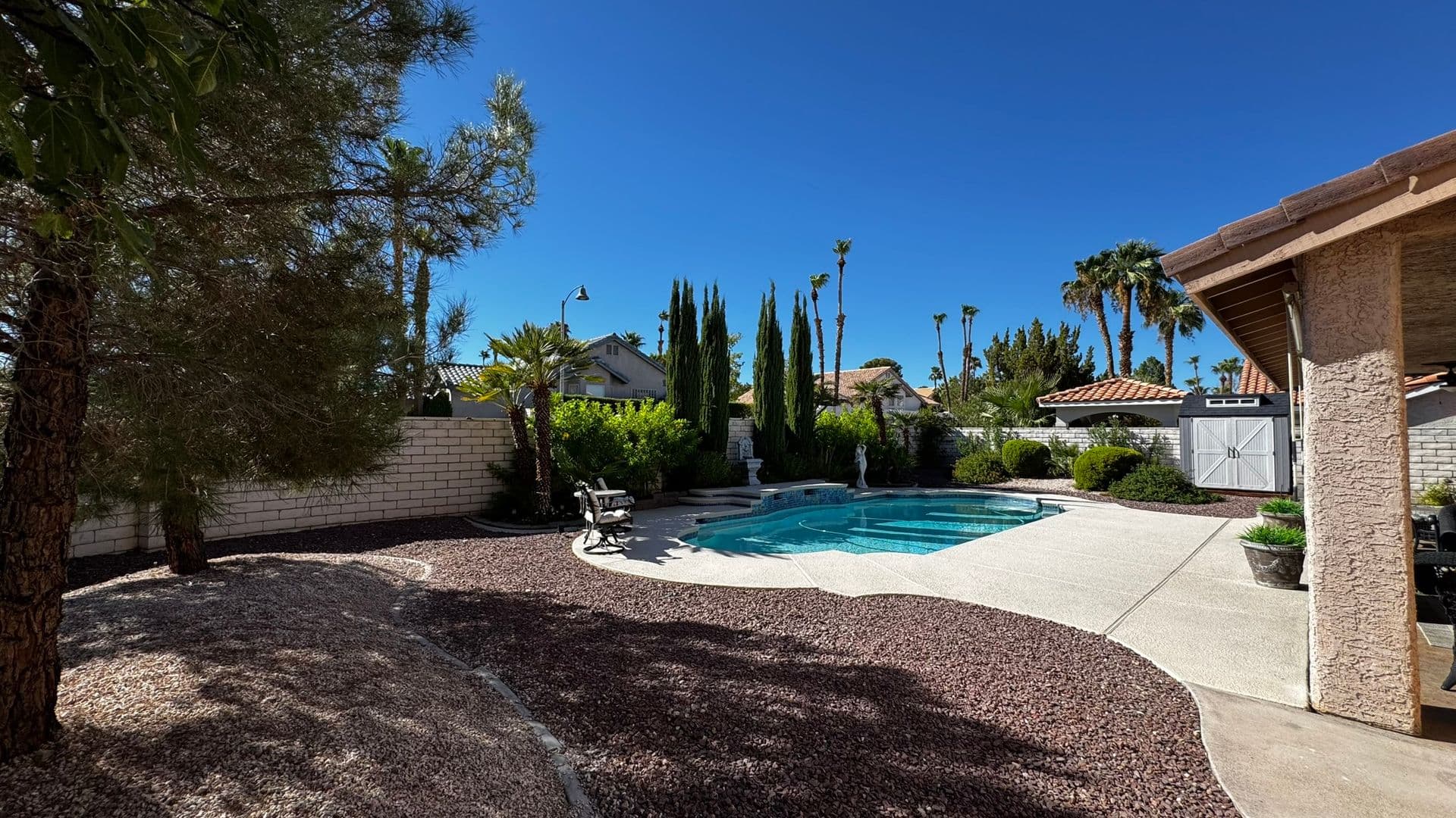 Las Vegas House: 2921 Channel Rock