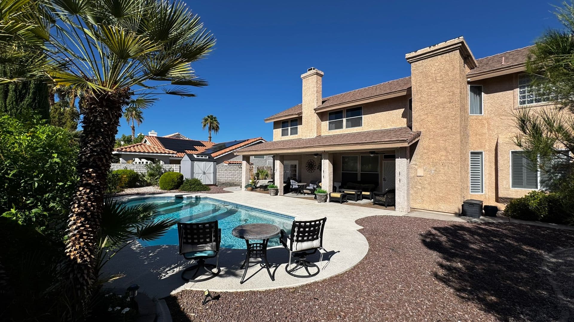 Las Vegas House: 2921 Channel Rock