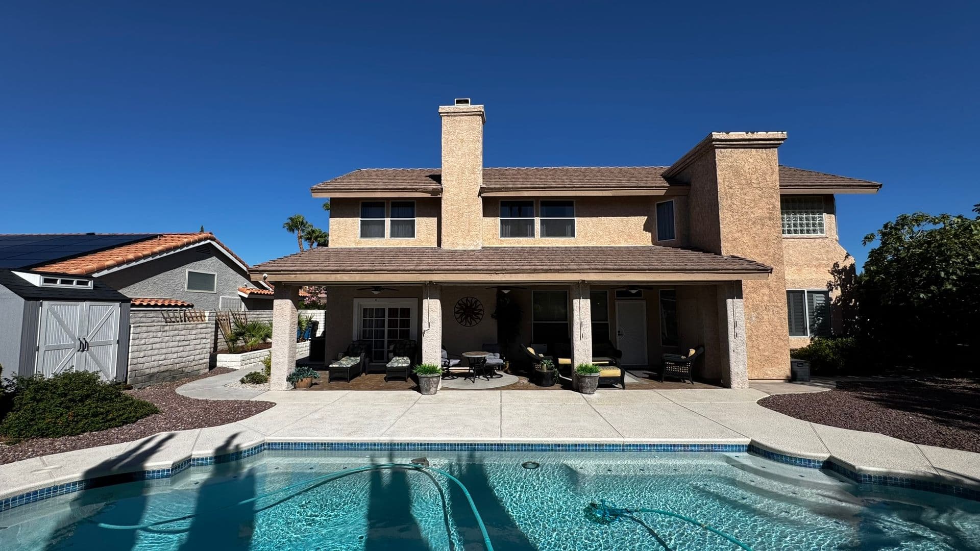 Las Vegas House: 2921 Channel Rock